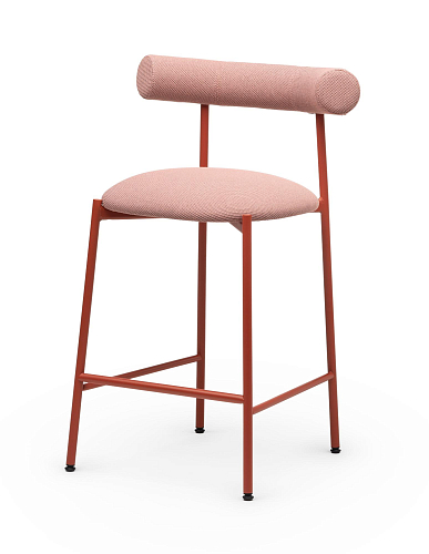 Banco de Bar Pampa SG-65 Rosa