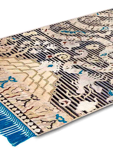 Tapete Dragon Feito à Mão