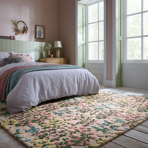 Tapete Floral Multicolor