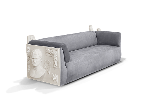 Sofá de Luxo Versailles II