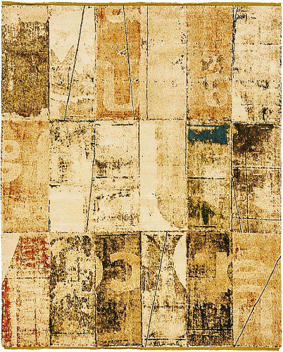 Tapete Billboard 4 Oliva Laranja