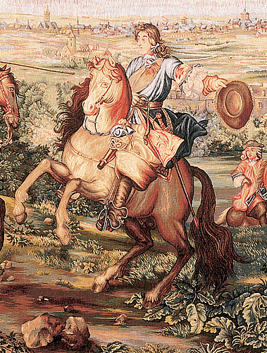 Tapeçaria ornamentos captura de Lille