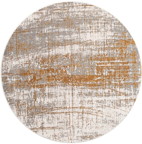 Tapete Columbus Dourado 8419 Redondo