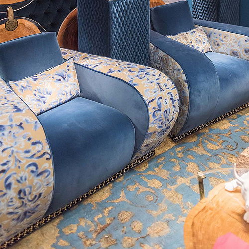 Poltrona Estampada Firenze