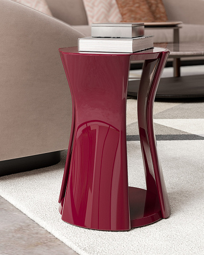 Mesa de Centro Vermelha Grace