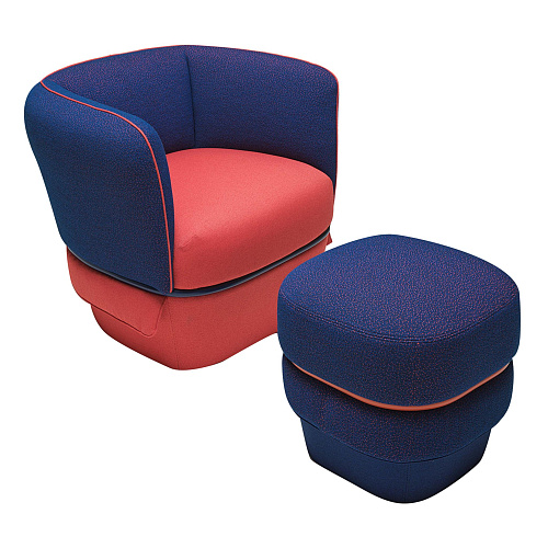 Poltrona Italiana Artesanal Chemise