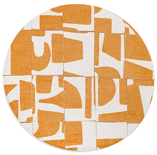 Tapete Curry 9367 Redondo