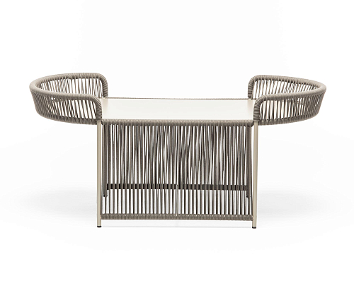 Mesa de Centro para Exterior Altana OV Areia