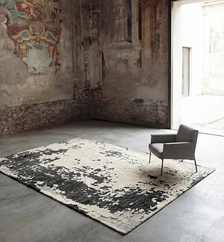 Tapete Monochrome Weathered Canvas