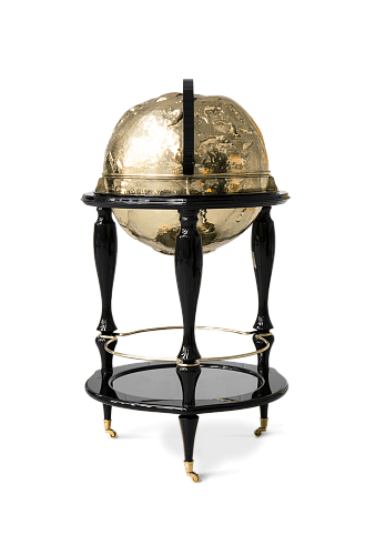 Bar Meridian dourado