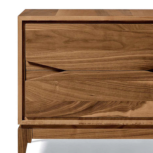 Mesa de Cabeceira Base Castanha