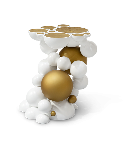 Mesa de Apoio Branca Orbit