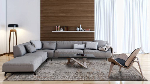 Tapete Vintage Style Grey Ebony 8257