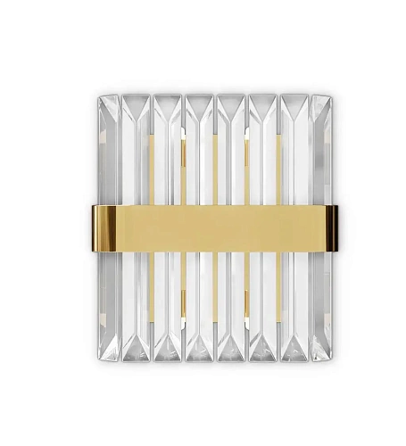 Candeeiro de parede quadrado esbelto Freedom