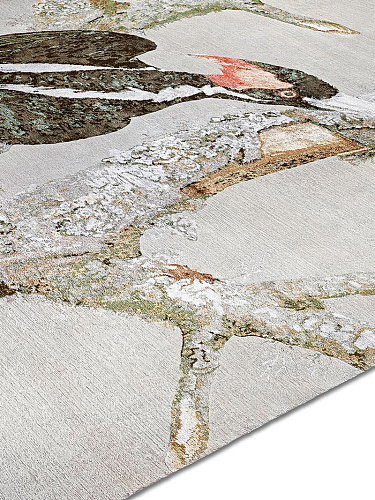 Tapete Two Birds Tecido à Mão