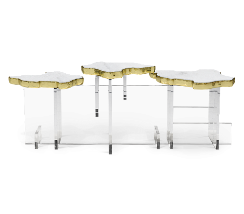 Mesa de Apoio XL Carrara Grande