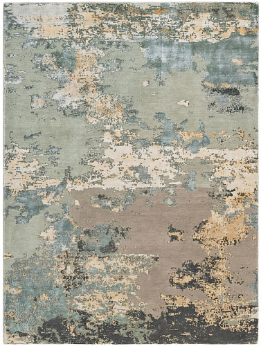 Tapete Aqua Weathered Canvas