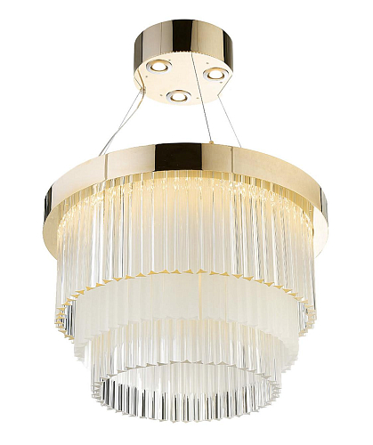 Lustre Ring Triedro em Vidro Veneziano nº1