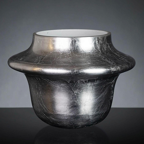 Taça com Folha de Prata