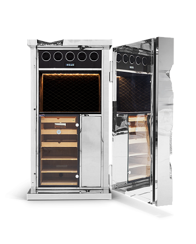 Cofre Elite Prateado Tycoon