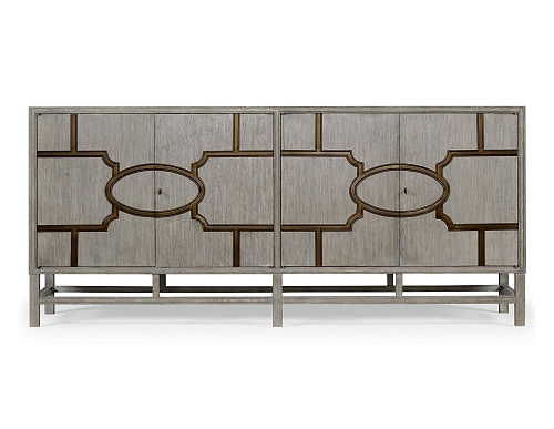 Aparador Hewlett com Bronze Greyed Oak