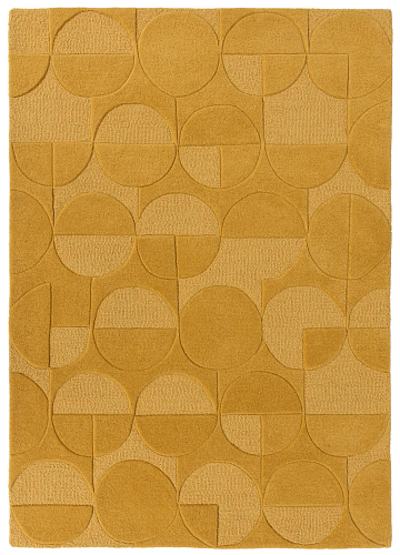 Tapete Arco Esculpido Ocre