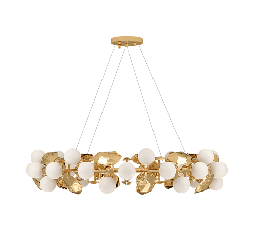 Candeeiro suspenso redondo I Athena