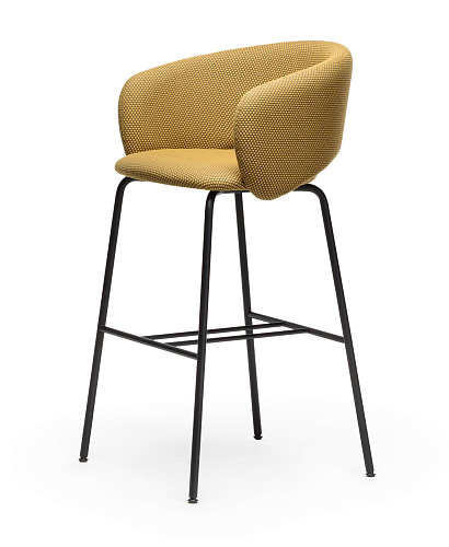 Banco de Bar Bel M SG-75 Amarelo