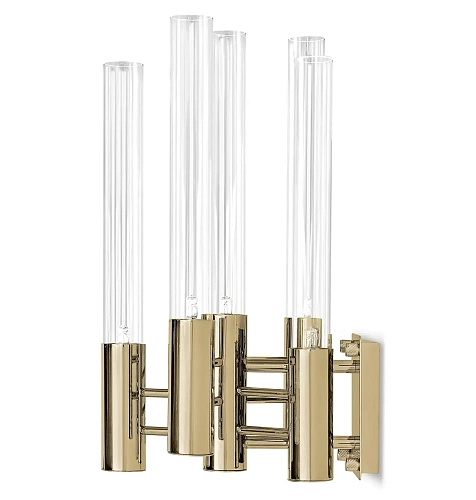 Candeeiro de parede pináculo