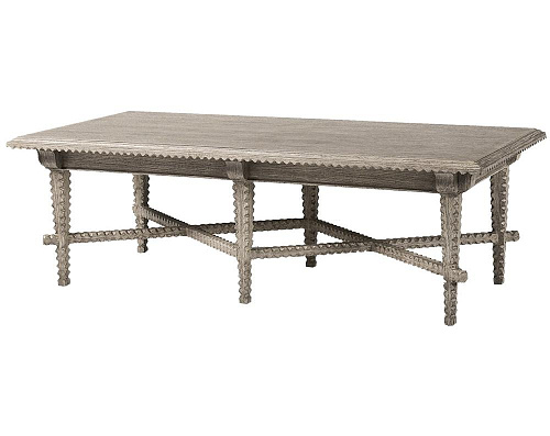 Mesa de Centro Stratford Greyed Oak