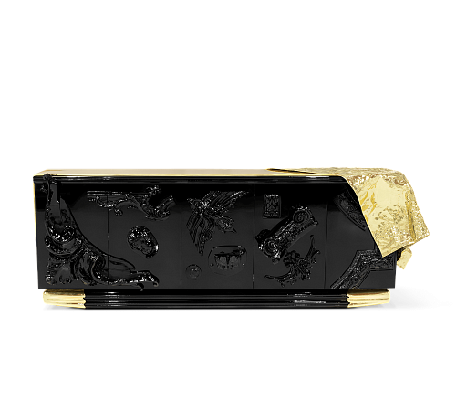 Aparador Valiant preto