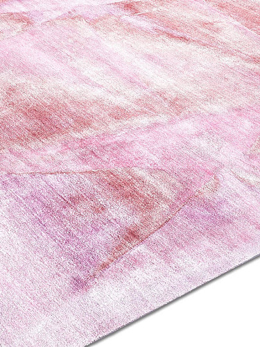 Tapete Rosa Feito à Mão