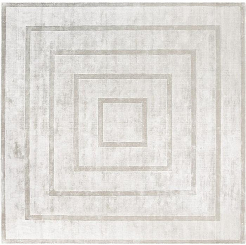 Tapete Domino Tencel Prateado