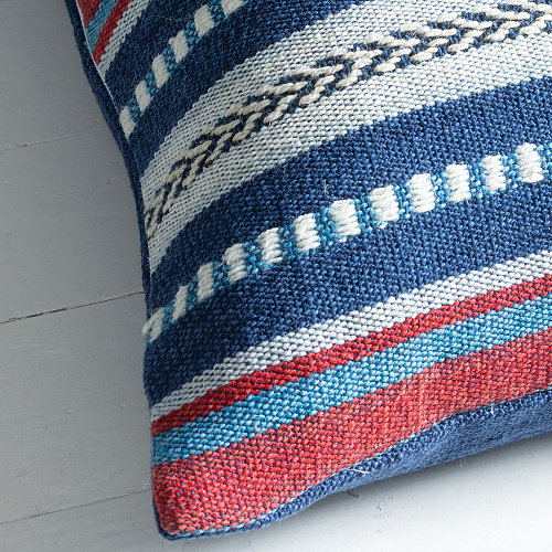 Almofada Indus Rouge 60 × 40