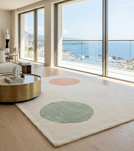 Tapete Minimal Dots Color