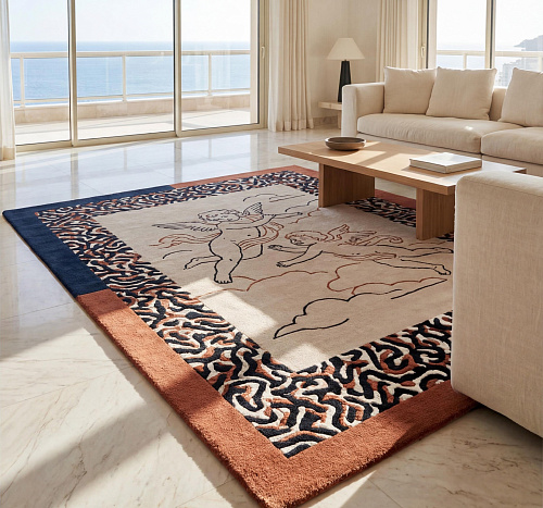 Tapete Heritage Sketch