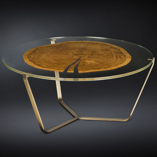 Mesa de Centro Cortina