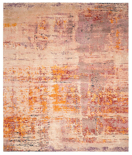 Tapete Artwork 18 Multicolor Violeta