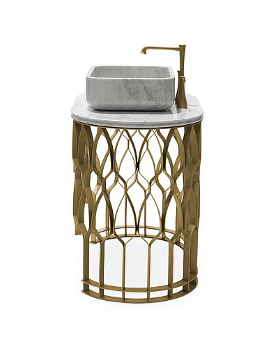 Móvel de casa de banho simples Sanctuary