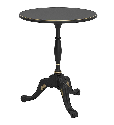 Mesa de Apoio Preta