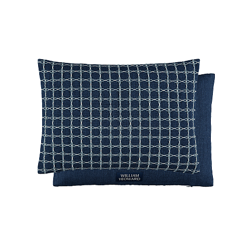 Almofada Maliana Indigo 50 × 35