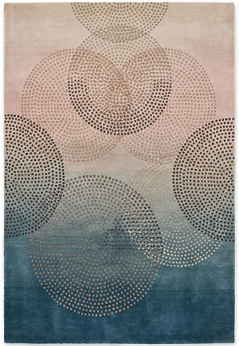 Tapete Misty Circles