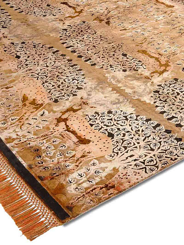 Tapete Deer Soft Tecido à Mão