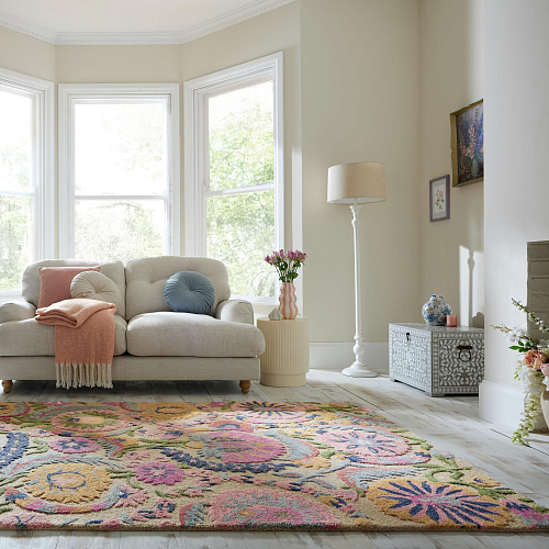 Tapete Floral Multicolor