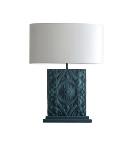 Candeeiro de Mesa Piastrella Black Jade