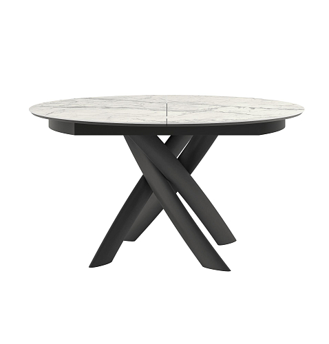 Mesa de Jantar Redonda Extensível Style