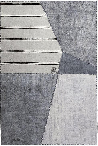 Tapete Metropole Patchwork Cânhamo