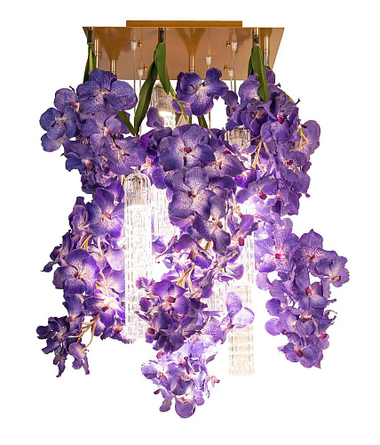 Lustre Quadrado Vanda