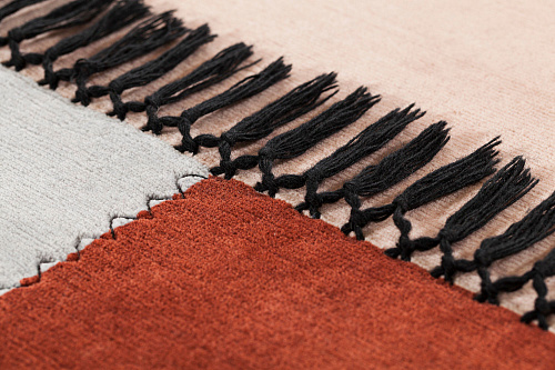 Tapete Feito à Mão Monforte 100% Lã