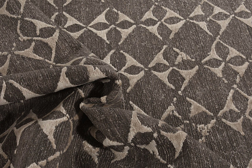 Tapete Feito à Mão Seda de Bambu Indiano